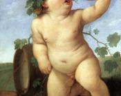 纪多 雷尼 : Drinking Bacchus